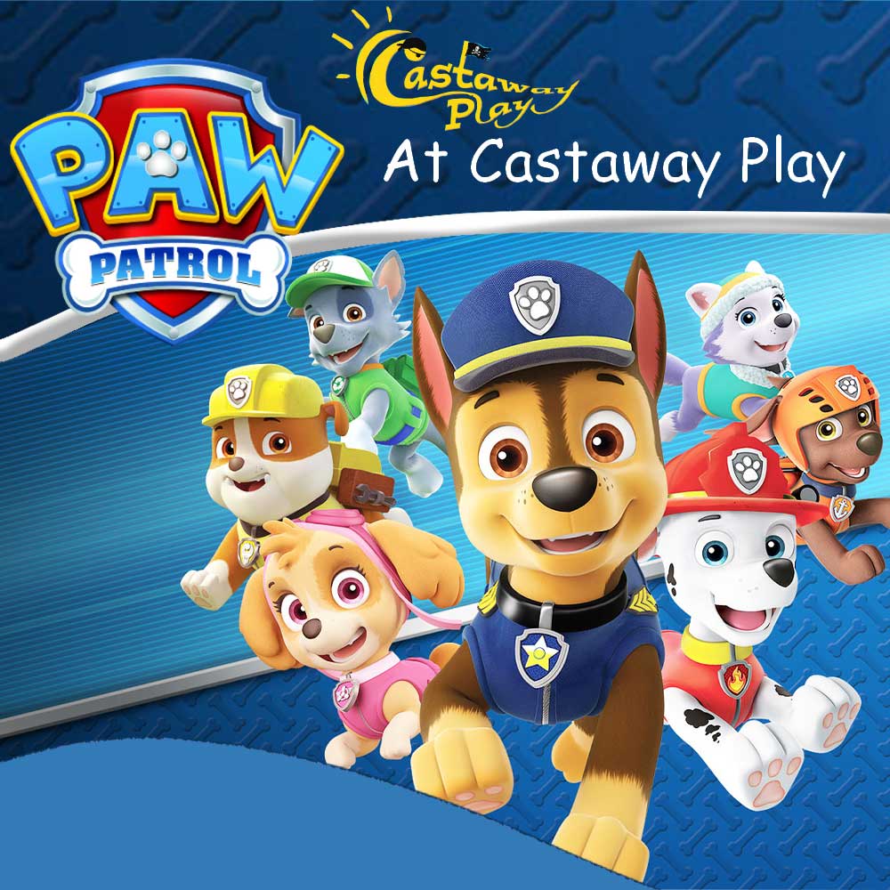 Paw Patrol Themed Day - Castaway Play