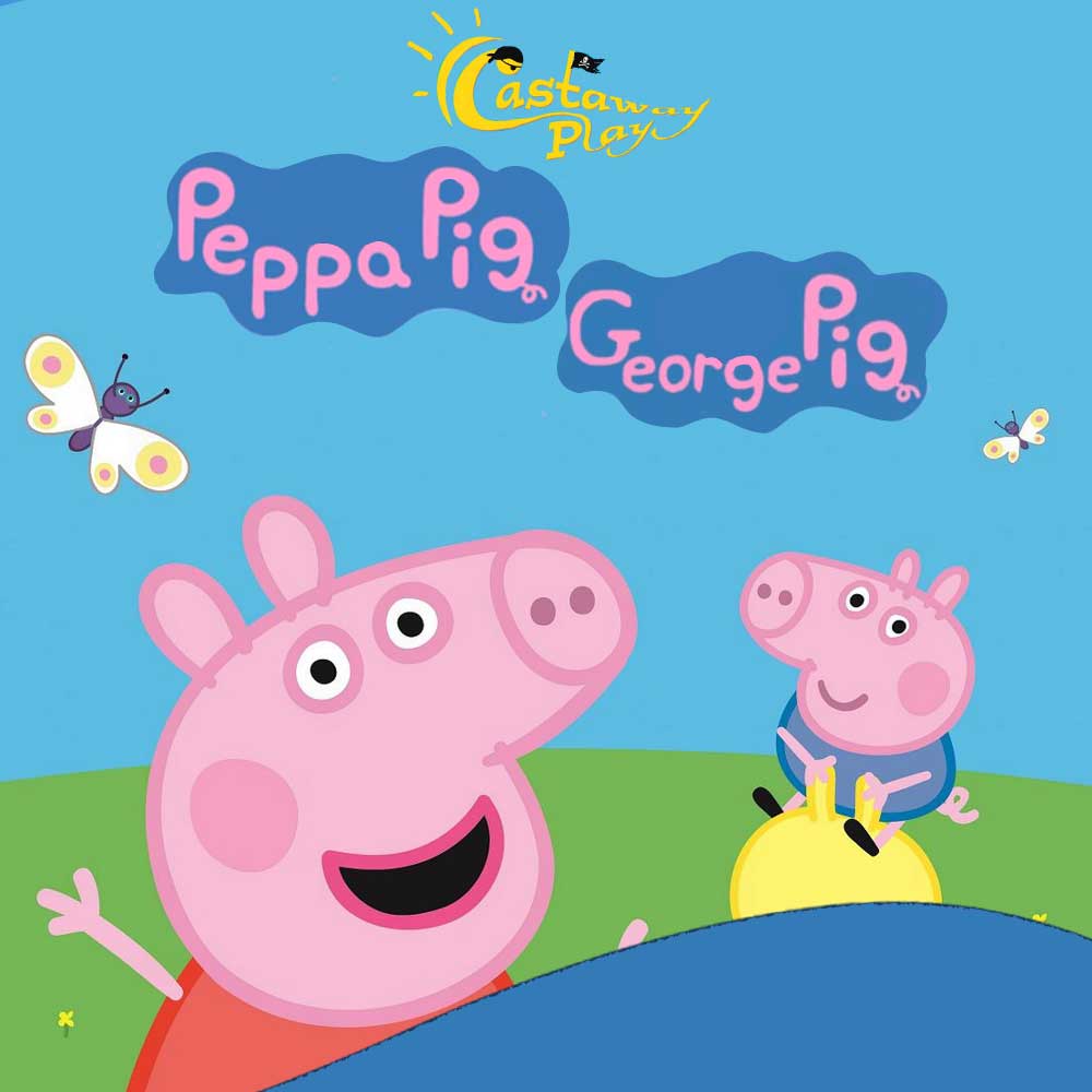 Peppa & George Themed Day - Castaway Play