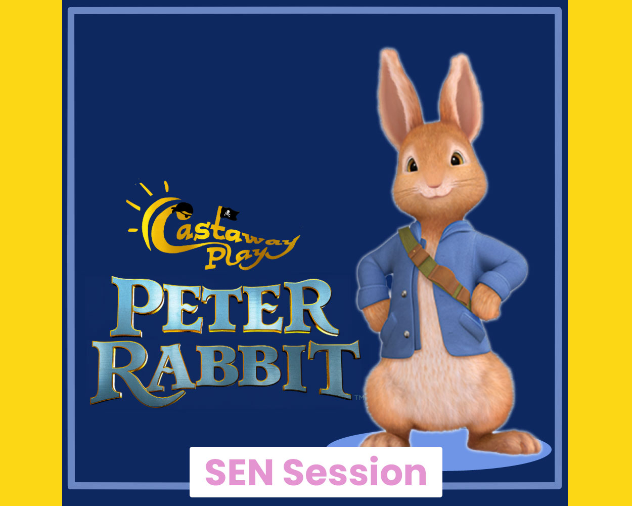 Peter Rabbit (SEN) - Castaway Play