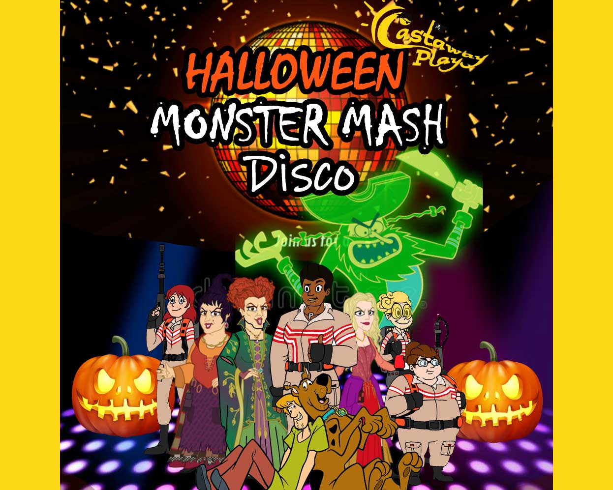 Halloween Monster Mash Disco - Castaway Play