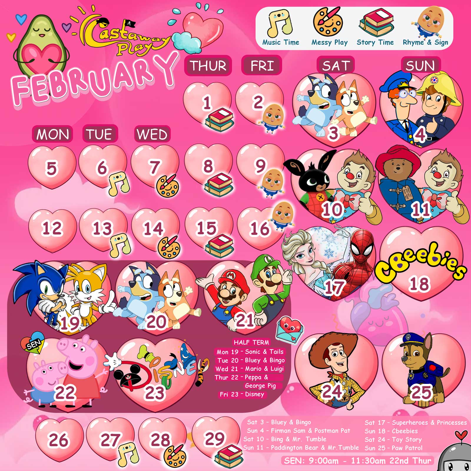 February 2024 Calendar